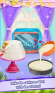 Dondurma Çikolatalı Bebek Pasta Makinesi 2020 screenshot 7