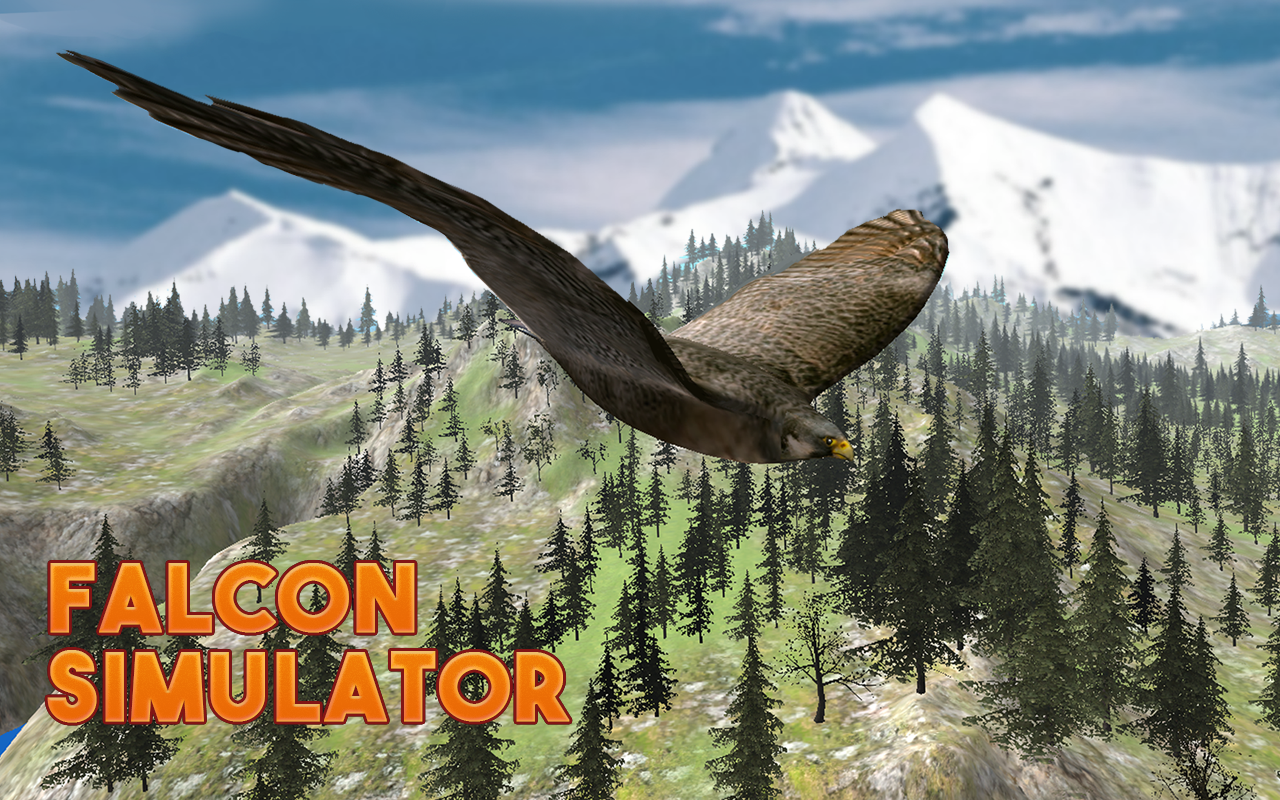 Falcon Bird Survival Simulator - Загрузить APK для Android | Aptoide