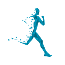 Running Care, You Run We Care Icon