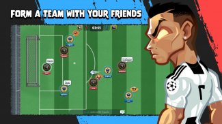 MamoBall 4v4 Online Fußball screenshot 1