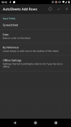 AutoSheets screenshot 4