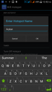 WiFi Hotspot Tethering - Internet Sharing screenshot 1