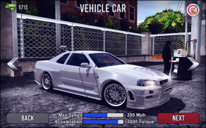 Skyline Drift Simulator screenshot 22