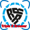 Triple R Browser Lite In World Icon