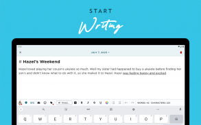 Journey: Diary, Journal, Notes screenshot 9
