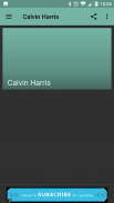 Calvin Harris mp3 Offline Best Hits screenshot 4