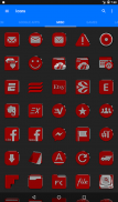 Red Icon Pack ✨Free✨ screenshot 17