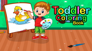 Learn & Coloring Game for Kids screenshot 5