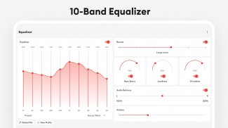 Flat Equalizer - Bass Booster & Volume Booster screenshot 10