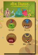 Biology(जीव विज्ञान) in Hindi screenshot 0