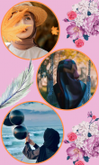 Islamic Girls Dpz screenshot 2