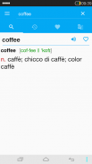 English<->Italian Dictionary screenshot 2