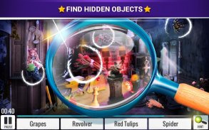 Hidden Objects Haunted House – Cursed Places screenshot 0