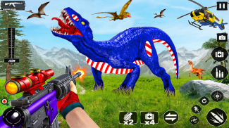 Dino Family 3D Hunting Games screenshot 11
