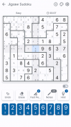 Jigsaw Sudoku screenshot 1