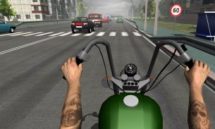 Russian Moto Traffic Rider 3D screenshot 6