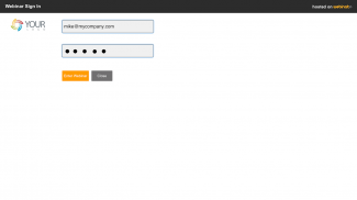 Webinato Mobile for Webinars screenshot 2