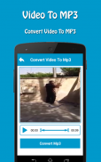 Video To Mp3 Converter screenshot 3
