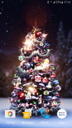 Christmas Tree Video Wallpaper screenshot 3