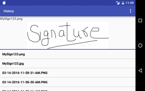 Signature Capture screenshot 11