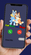 Bluey and Bingo Fake Call screenshot 3