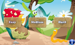 Insectes vers jeu pour enfants screenshot 2