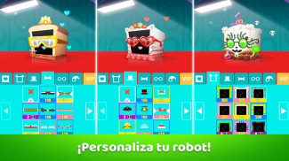 Heart Box - gratis juego de rompecabezas de física screenshot 3