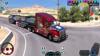 Oil Truck Transport Driving screenshot 0