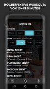 Gettoworkout Fitness App screenshot 2