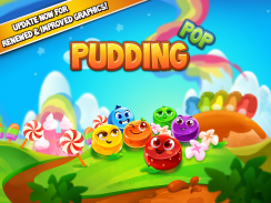 Pudding Pop - Connect & Splash Free Match 3 Game screenshot 0