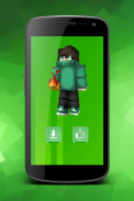 Popular Skins for Minecraft screenshot 6