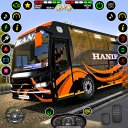 Ultimate Coach Bus Driving 3D Icon