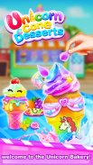 Unicorn Cone Cupcake Mania - Sprinkles Cupcakes screenshot 2