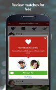 SingaporeLoveLinks Dating screenshot 1