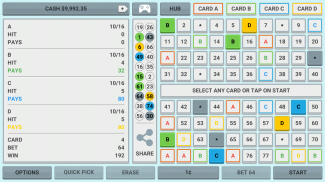 Colorful Keno: Las Vegas Casino Keno 4 Card Keno screenshot 7