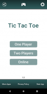 Tic Tac Toe - Play with friend screenshot 0