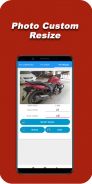 Pic Resize - Tiny photo Compressor MB or KB & Crop screenshot 0