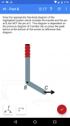 Reaction: Free-body Diagrams screenshot 6