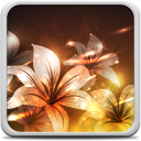 Glowing Flowers Live Wallpaper Icon