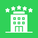 Cheap hotels & Hotel deals Icon