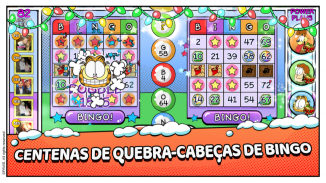 Bingo de Garfield screenshot 1