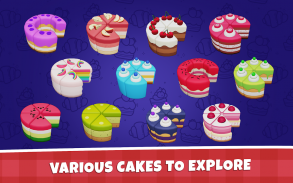 Cake Sort - Color Puzzle Game screenshot 9