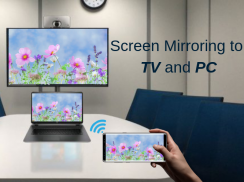 Screen Mirroring with TV/PC Mobile Screen to TV/PC screenshot 6