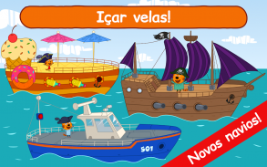 Kid-E-Cats: Mar e Tesouro do Pirata! Jogos Kids screenshot 21