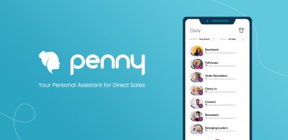 Penny-app voor directe verkoop