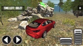 x6 Bmw Suv Off-Road Driving Simulator Game Free screenshot 2