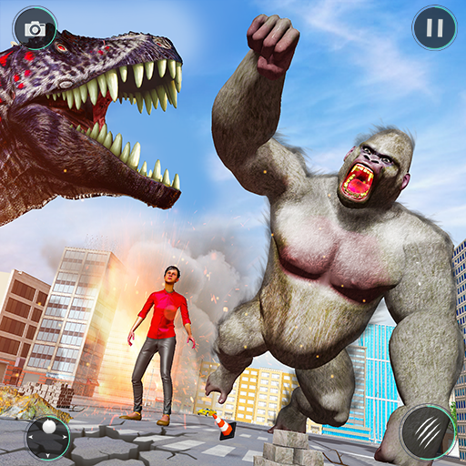 Download do APK de Dinossauro Rampage Ataque Jogo para Android