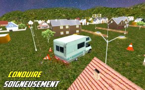 Camper Van Simulateur de stationnement screenshot 4