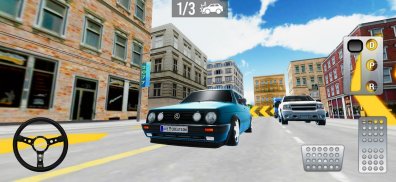 Real Car Driving Parking Game screenshot 6