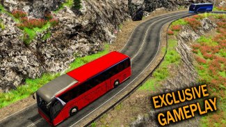 Offroad Coach Tourist Bus Simulator 2021 screenshot 5
